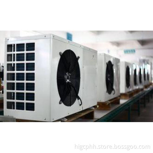 Energy Efficiency Air To Water Swimming Pool Heat Pump / He